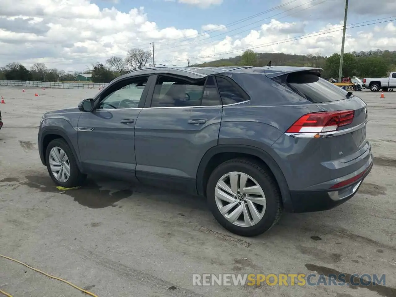2 Фотография поврежденного автомобиля 1V2HC2CA3MC205261 VOLKSWAGEN ATLAS 2021