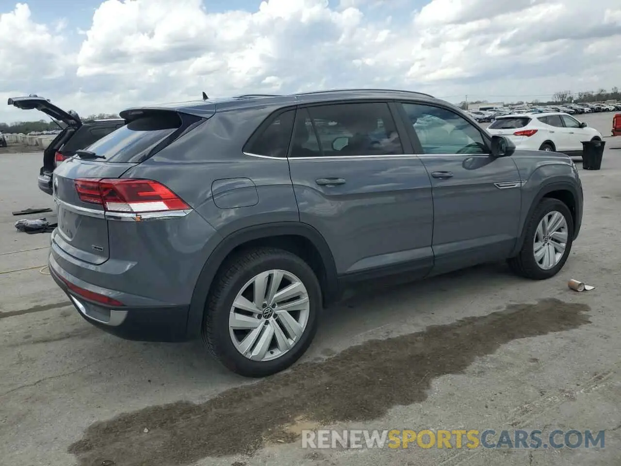 3 Фотография поврежденного автомобиля 1V2HC2CA3MC205261 VOLKSWAGEN ATLAS 2021