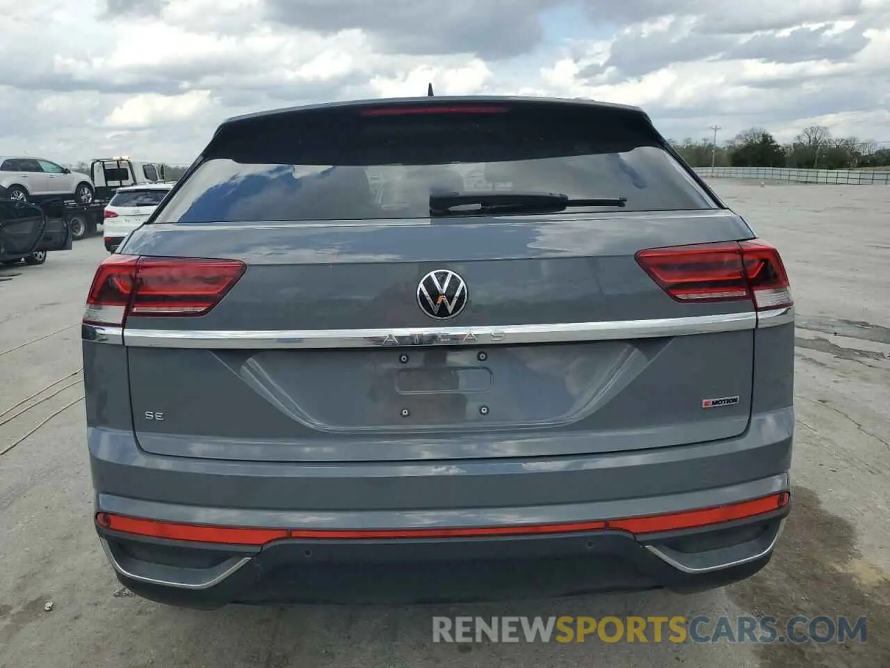 6 Фотография поврежденного автомобиля 1V2HC2CA3MC205261 VOLKSWAGEN ATLAS 2021