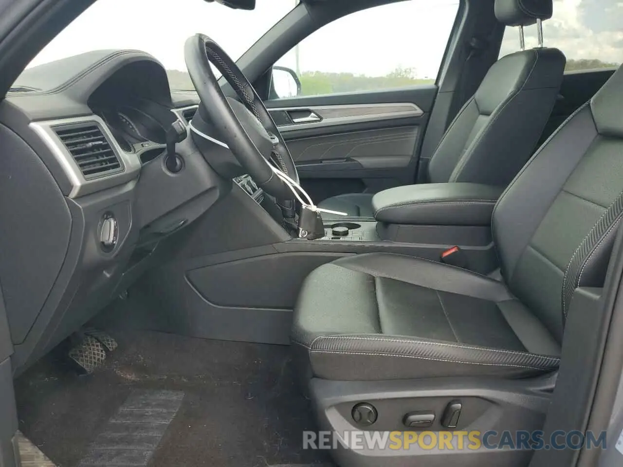 7 Фотография поврежденного автомобиля 1V2HC2CA3MC205261 VOLKSWAGEN ATLAS 2021