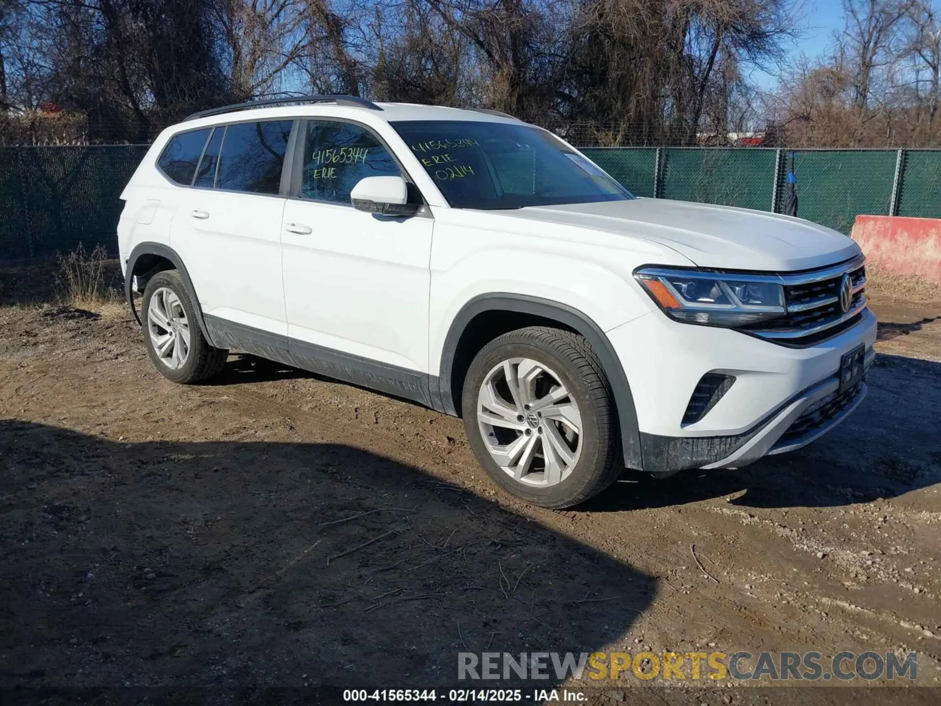 1 Фотография поврежденного автомобиля 1V2HP2CA5MC500642 VOLKSWAGEN ATLAS 2021