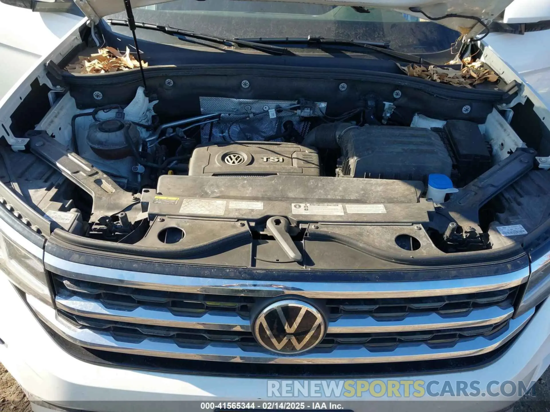 10 Фотография поврежденного автомобиля 1V2HP2CA5MC500642 VOLKSWAGEN ATLAS 2021