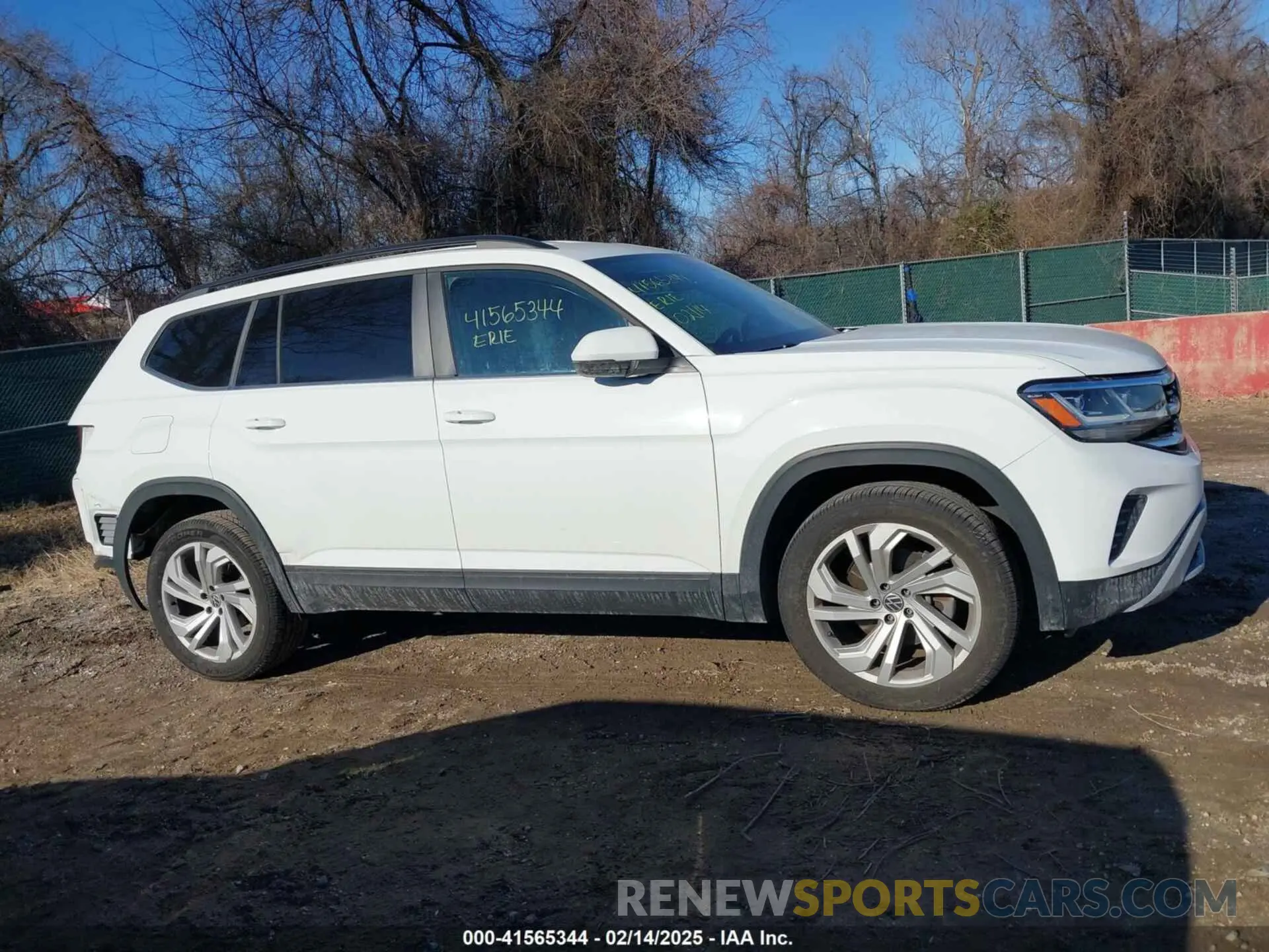 14 Фотография поврежденного автомобиля 1V2HP2CA5MC500642 VOLKSWAGEN ATLAS 2021