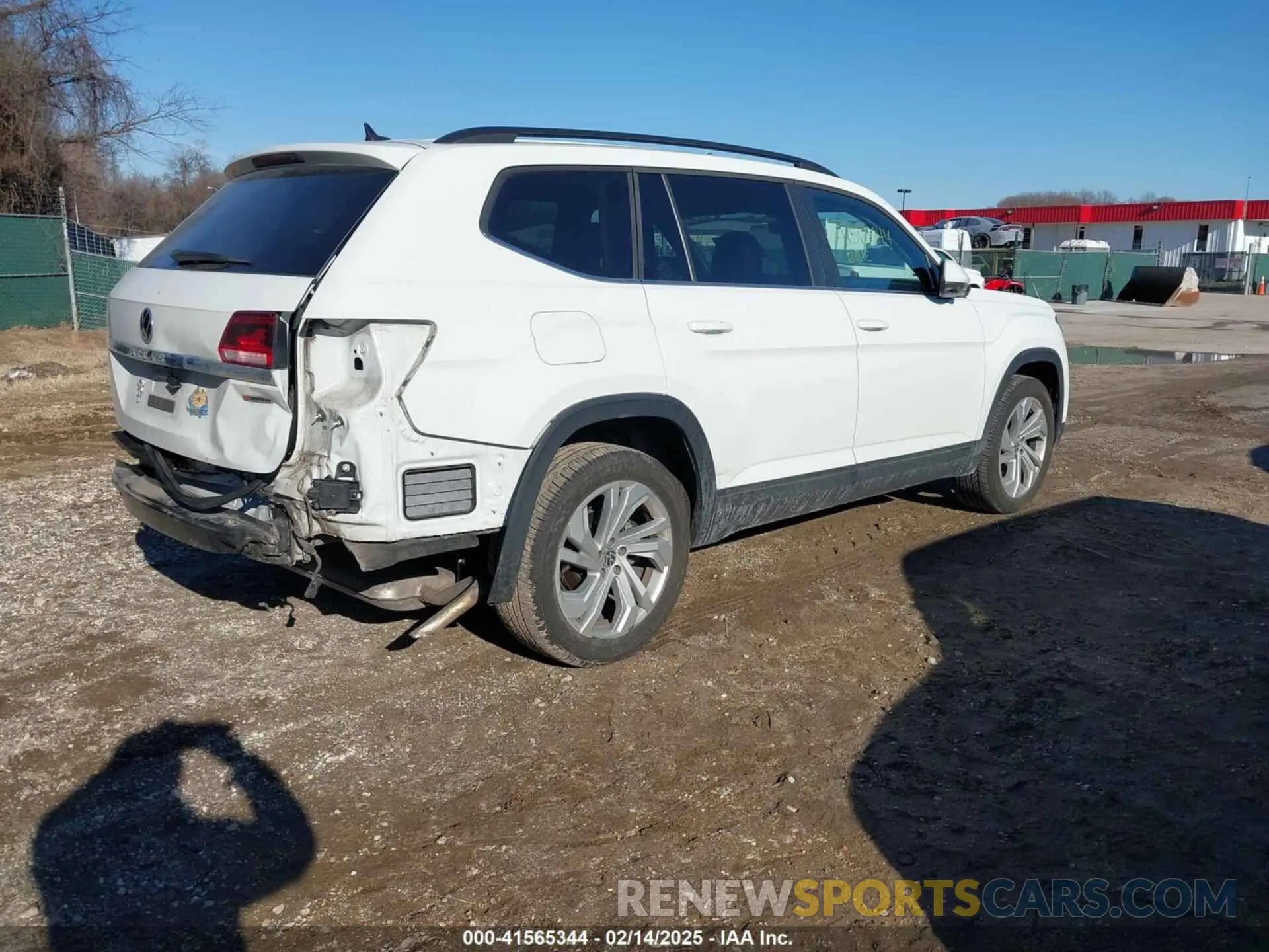 4 Фотография поврежденного автомобиля 1V2HP2CA5MC500642 VOLKSWAGEN ATLAS 2021
