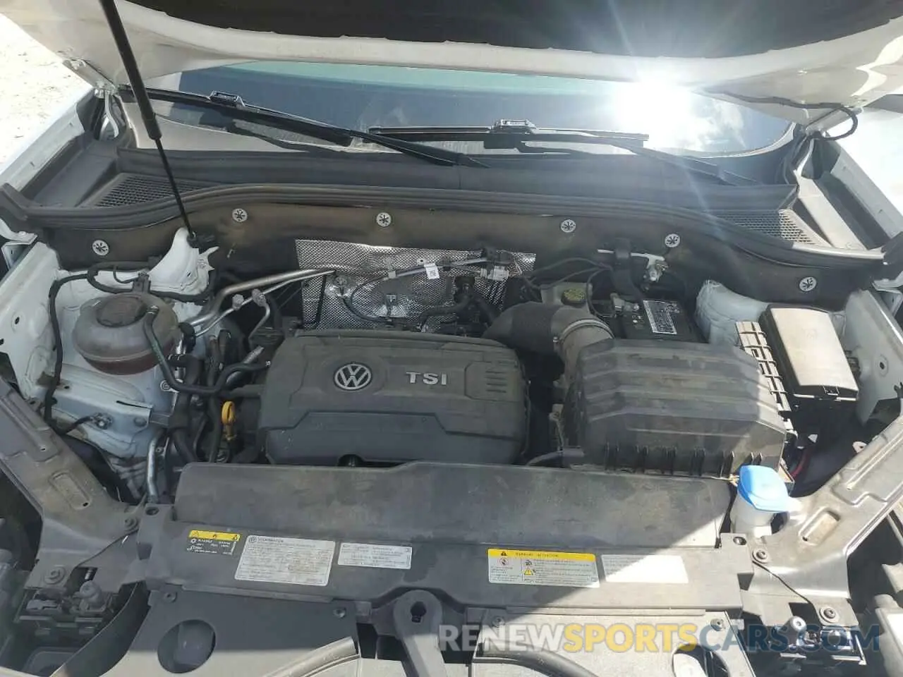 12 Фотография поврежденного автомобиля 1V2HP2CA7MC598122 VOLKSWAGEN ATLAS 2021