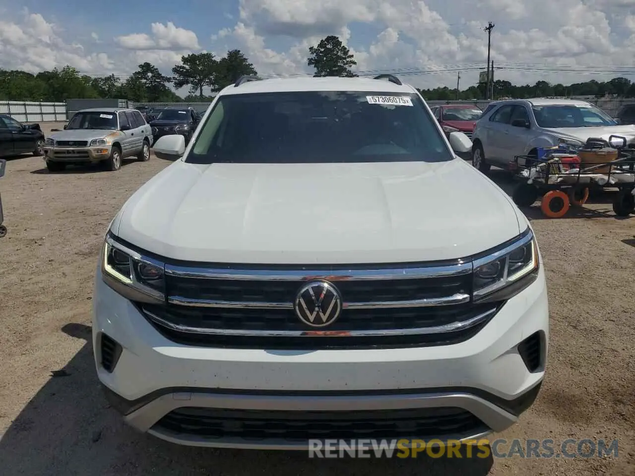 5 Фотография поврежденного автомобиля 1V2HP2CA7MC598122 VOLKSWAGEN ATLAS 2021