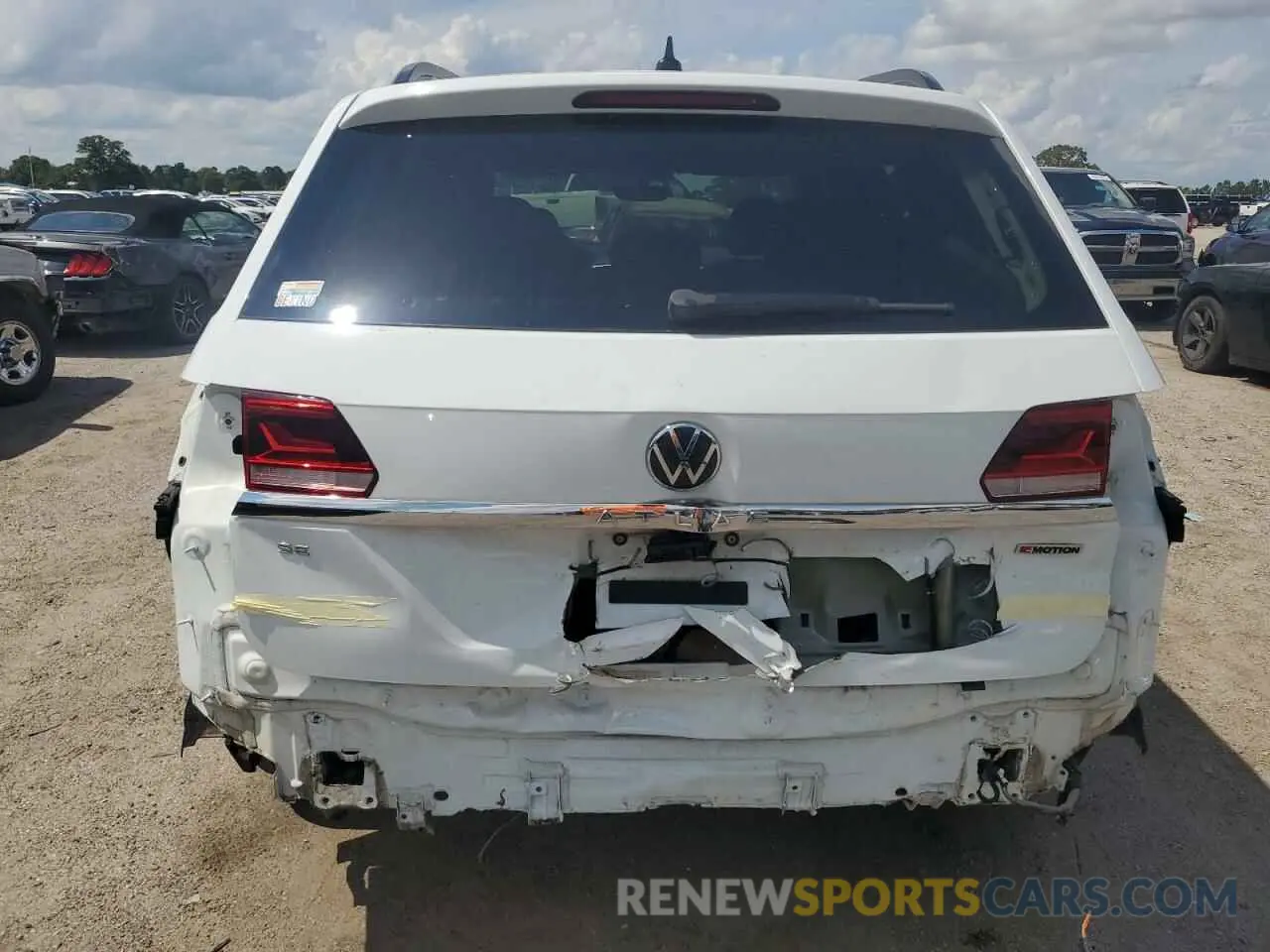 6 Фотография поврежденного автомобиля 1V2HP2CA7MC598122 VOLKSWAGEN ATLAS 2021