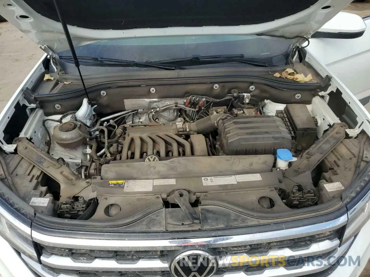 13 Фотография поврежденного автомобиля 1V2HR2CA0MC526141 VOLKSWAGEN ATLAS 2021