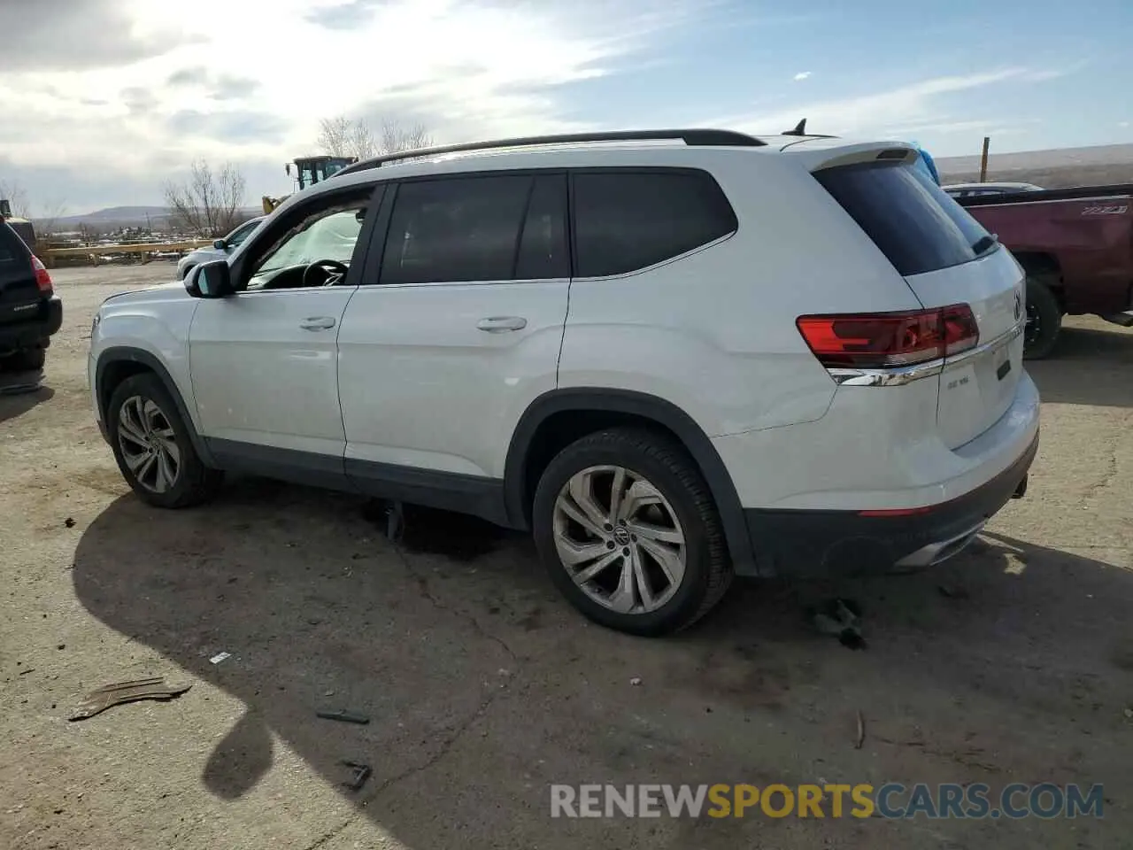 2 Фотография поврежденного автомобиля 1V2HR2CA0MC526141 VOLKSWAGEN ATLAS 2021