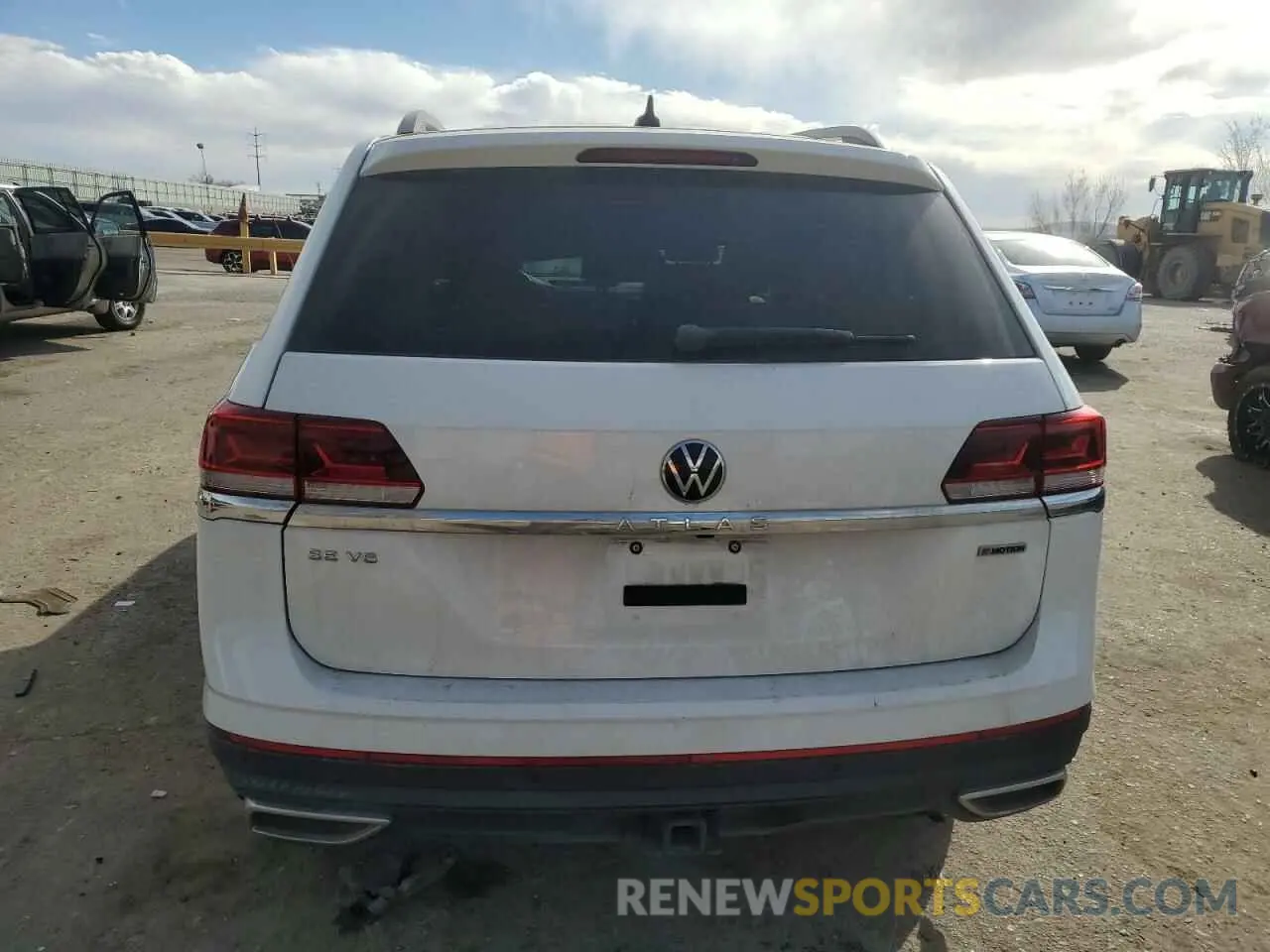 6 Фотография поврежденного автомобиля 1V2HR2CA0MC526141 VOLKSWAGEN ATLAS 2021