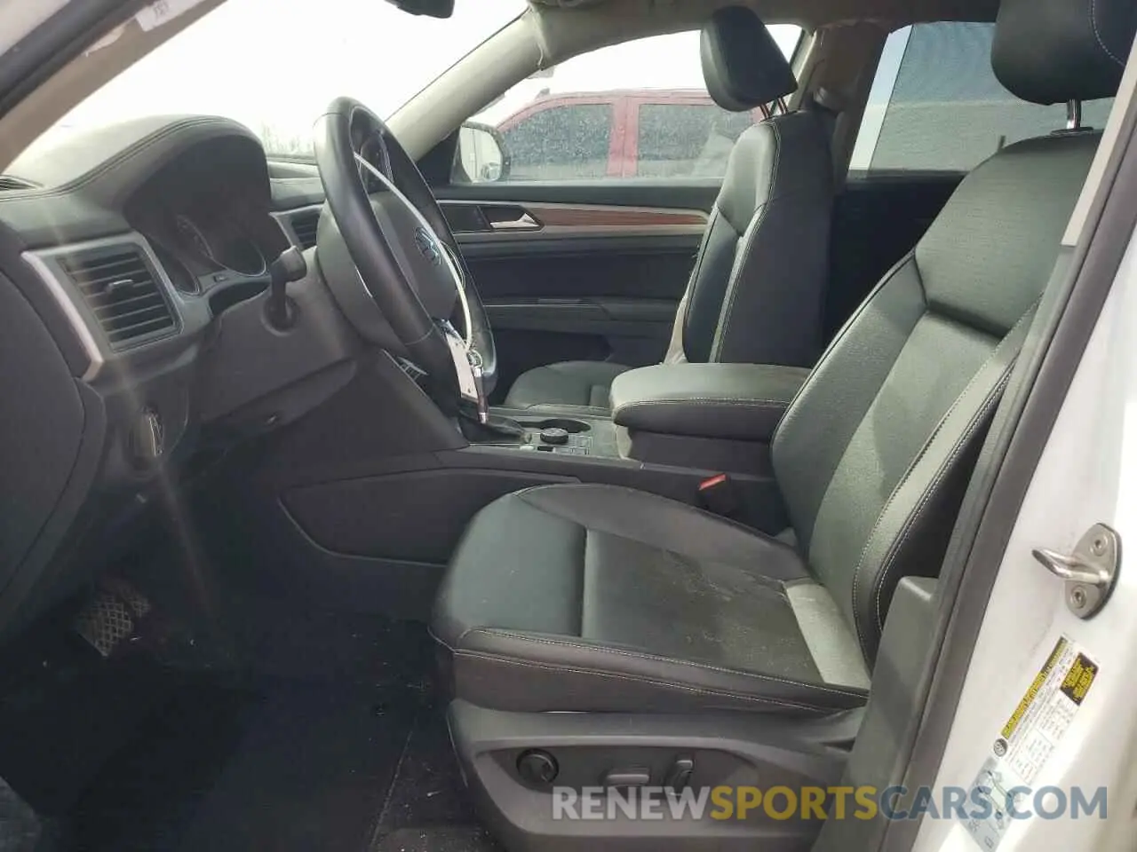 7 Фотография поврежденного автомобиля 1V2HR2CA0MC526141 VOLKSWAGEN ATLAS 2021