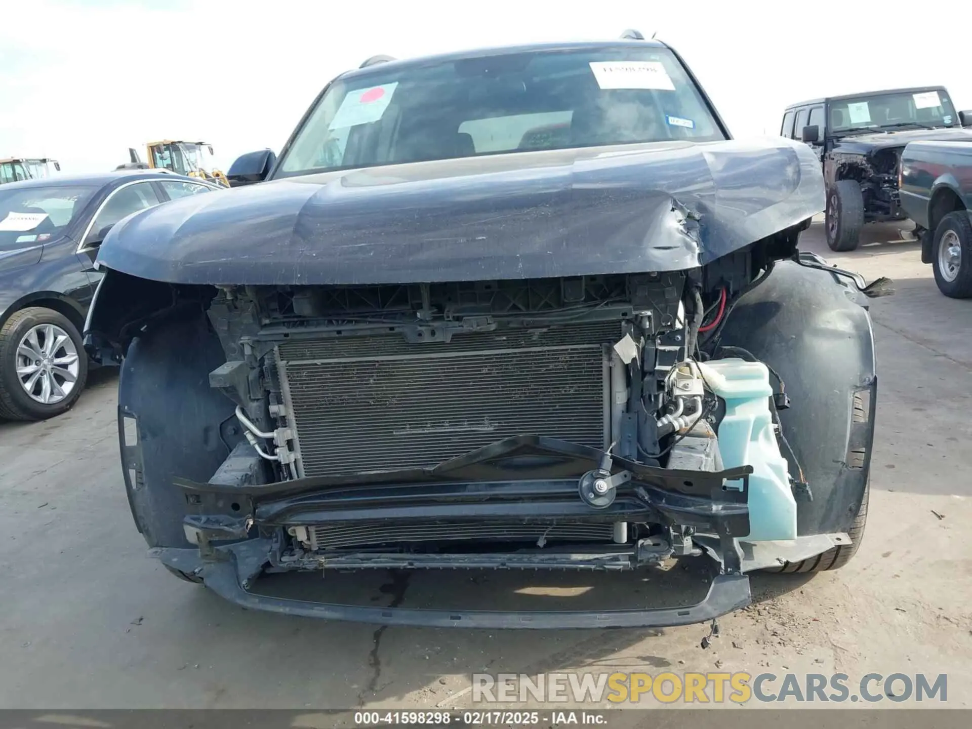 6 Photograph of a damaged car 1V2HR2CA0MC543876 VOLKSWAGEN ATLAS 2021