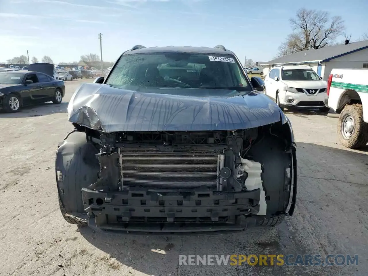 5 Photograph of a damaged car 1V2HR2CA2MC545631 VOLKSWAGEN ATLAS 2021