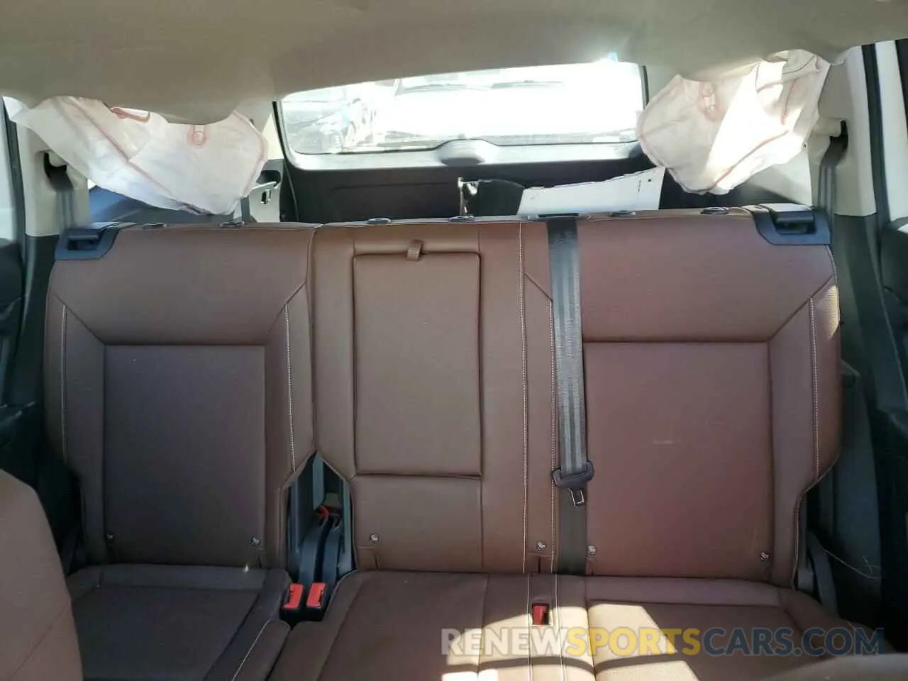 10 Photograph of a damaged car 1V2HR2CA3MC503078 VOLKSWAGEN ATLAS 2021