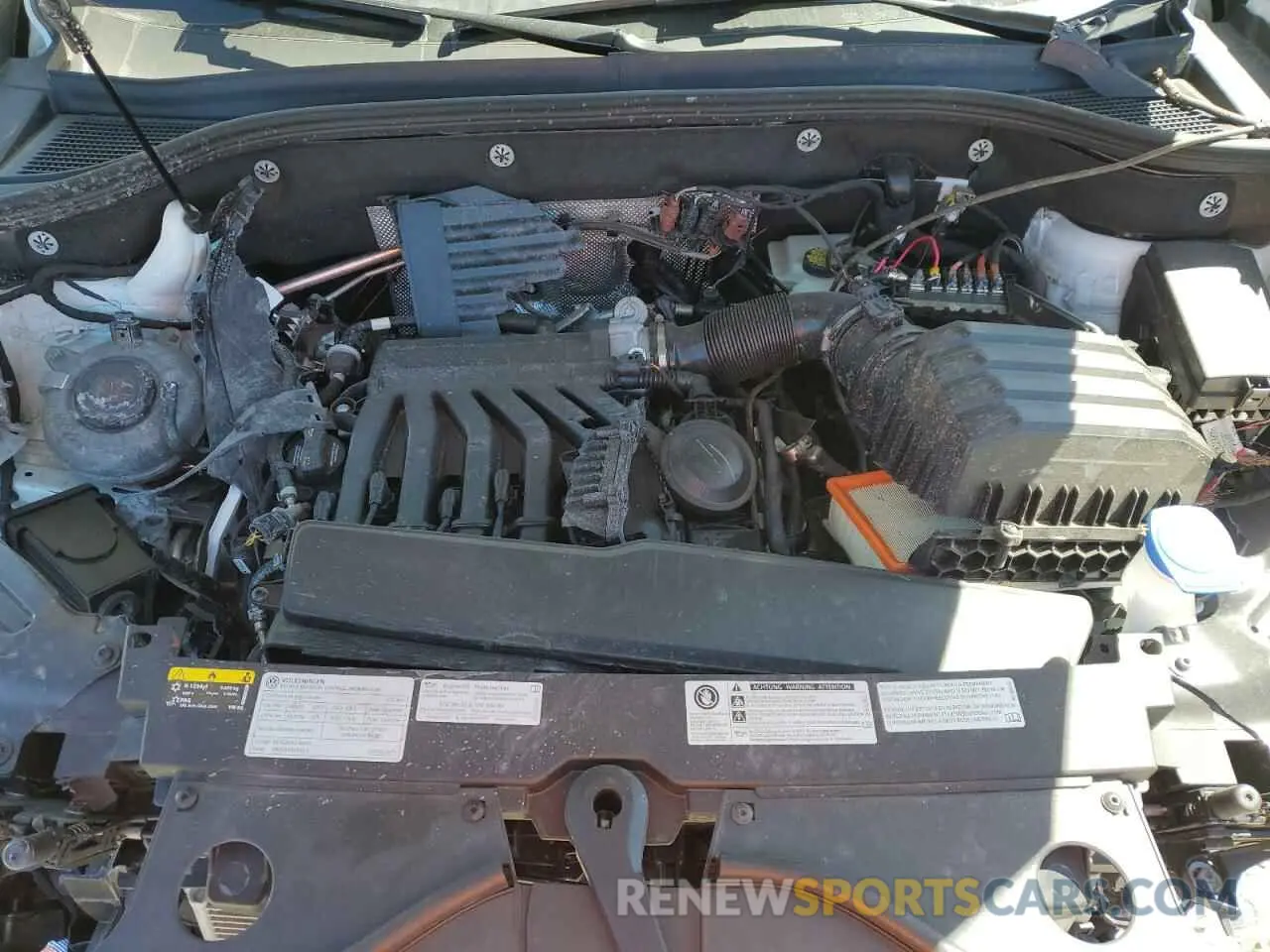 12 Photograph of a damaged car 1V2HR2CA3MC503078 VOLKSWAGEN ATLAS 2021