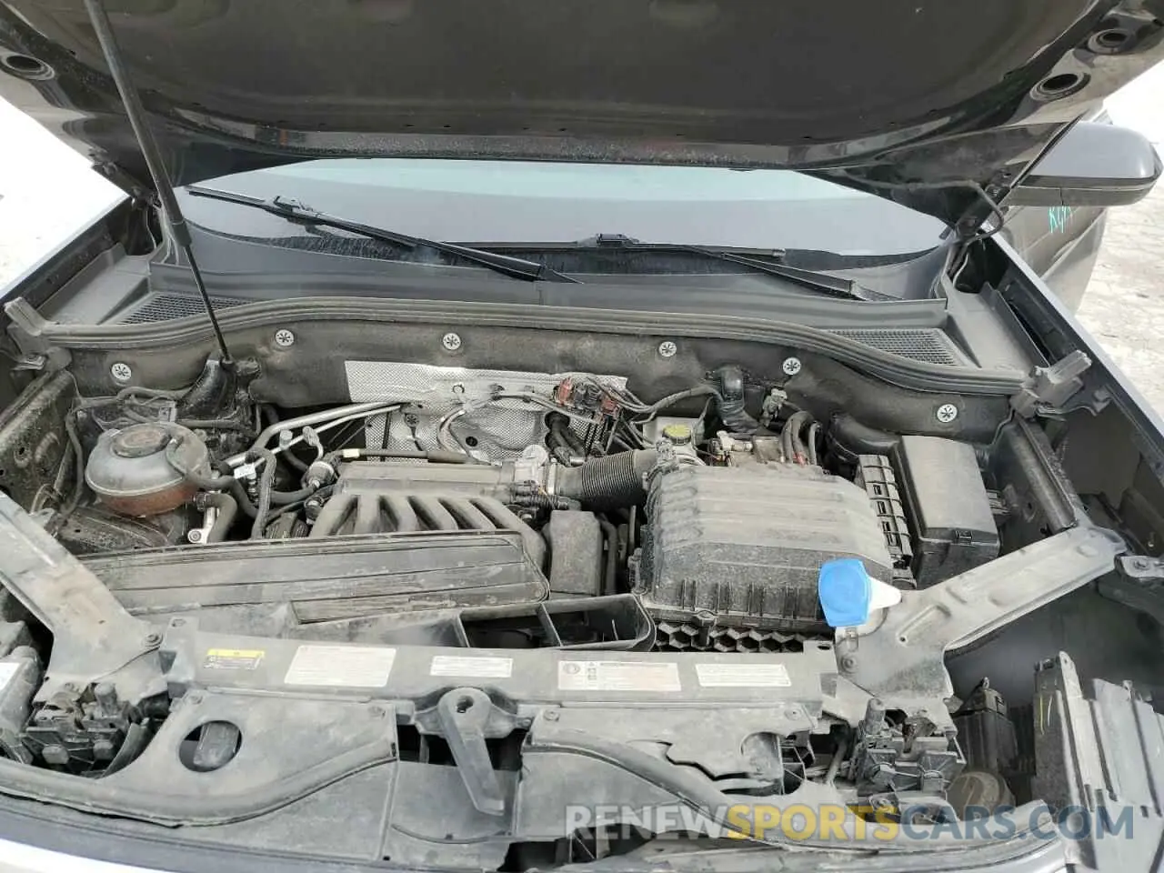13 Фотография поврежденного автомобиля 1V2HR2CA3MC506689 VOLKSWAGEN ATLAS 2021