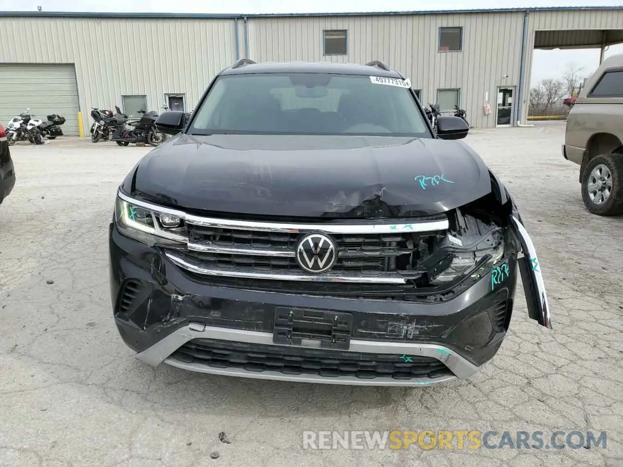 5 Фотография поврежденного автомобиля 1V2HR2CA3MC506689 VOLKSWAGEN ATLAS 2021