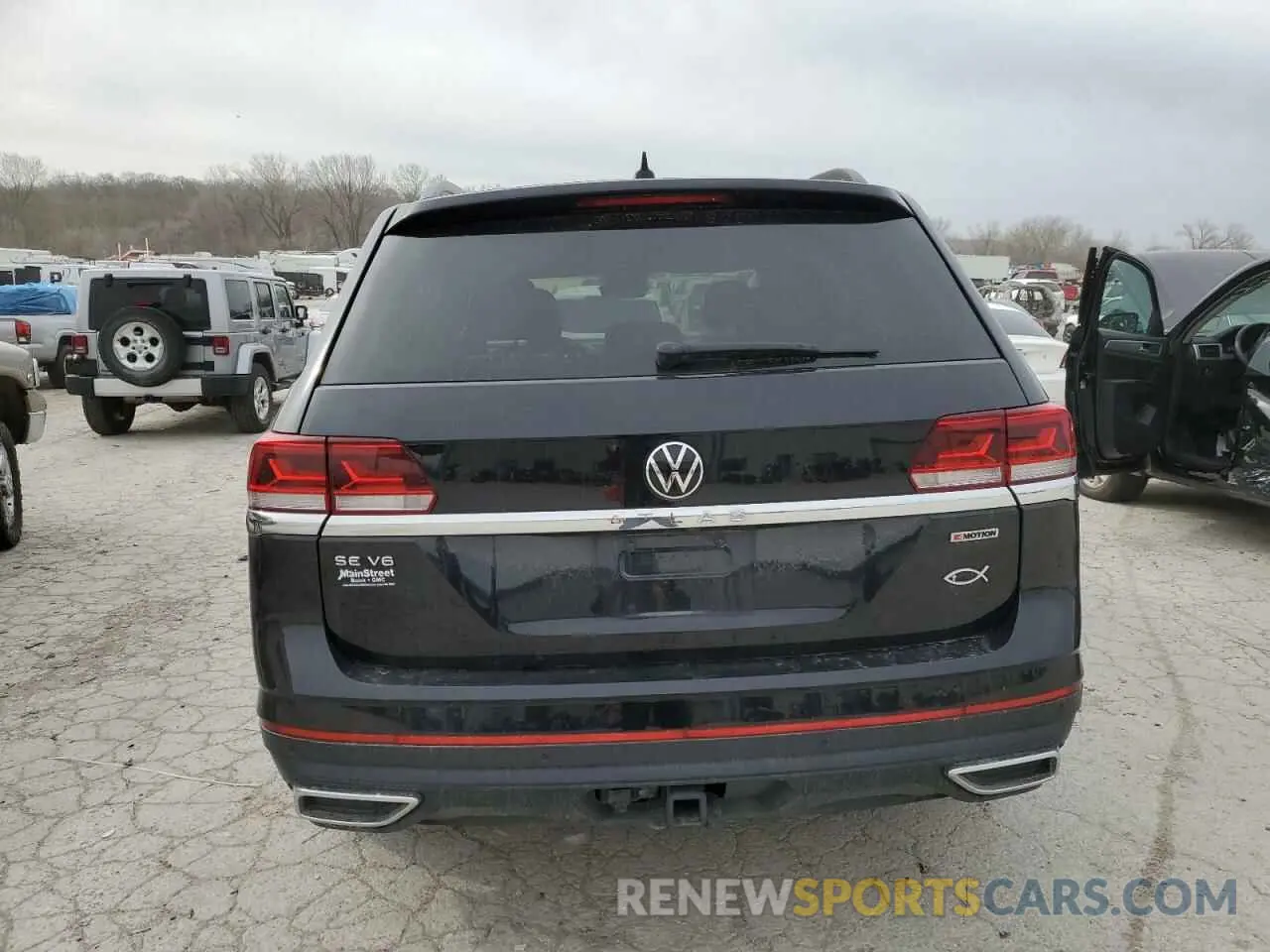 6 Фотография поврежденного автомобиля 1V2HR2CA3MC506689 VOLKSWAGEN ATLAS 2021