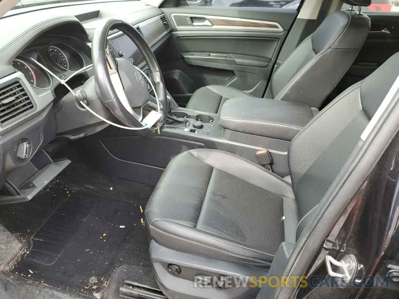7 Фотография поврежденного автомобиля 1V2HR2CA3MC506689 VOLKSWAGEN ATLAS 2021