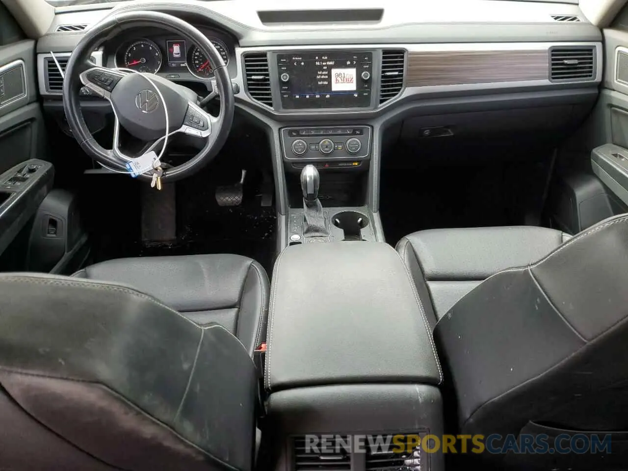 8 Фотография поврежденного автомобиля 1V2HR2CA3MC506689 VOLKSWAGEN ATLAS 2021