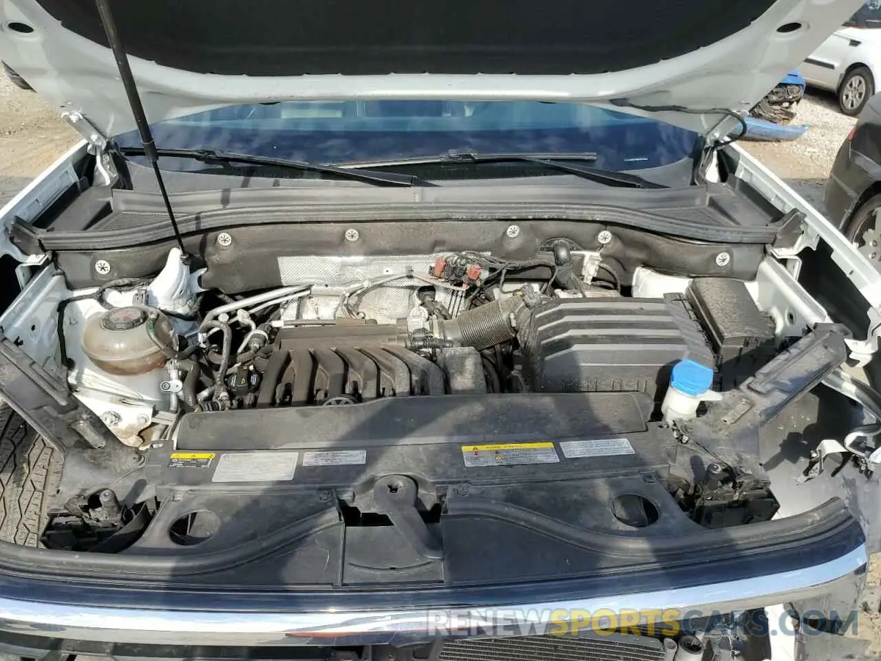 12 Photograph of a damaged car 1V2HR2CA3MC550966 VOLKSWAGEN ATLAS 2021