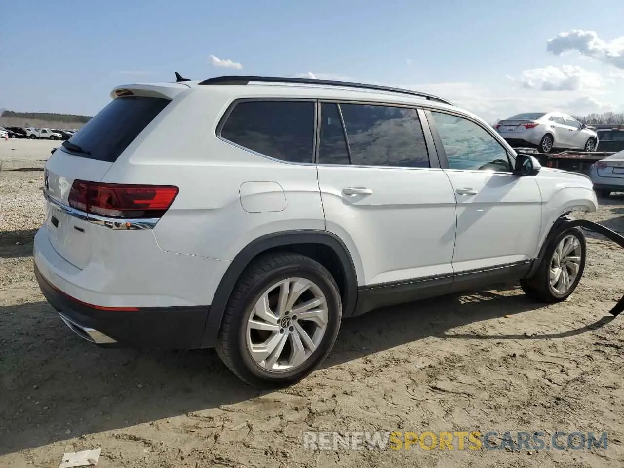 3 Photograph of a damaged car 1V2HR2CA3MC550966 VOLKSWAGEN ATLAS 2021