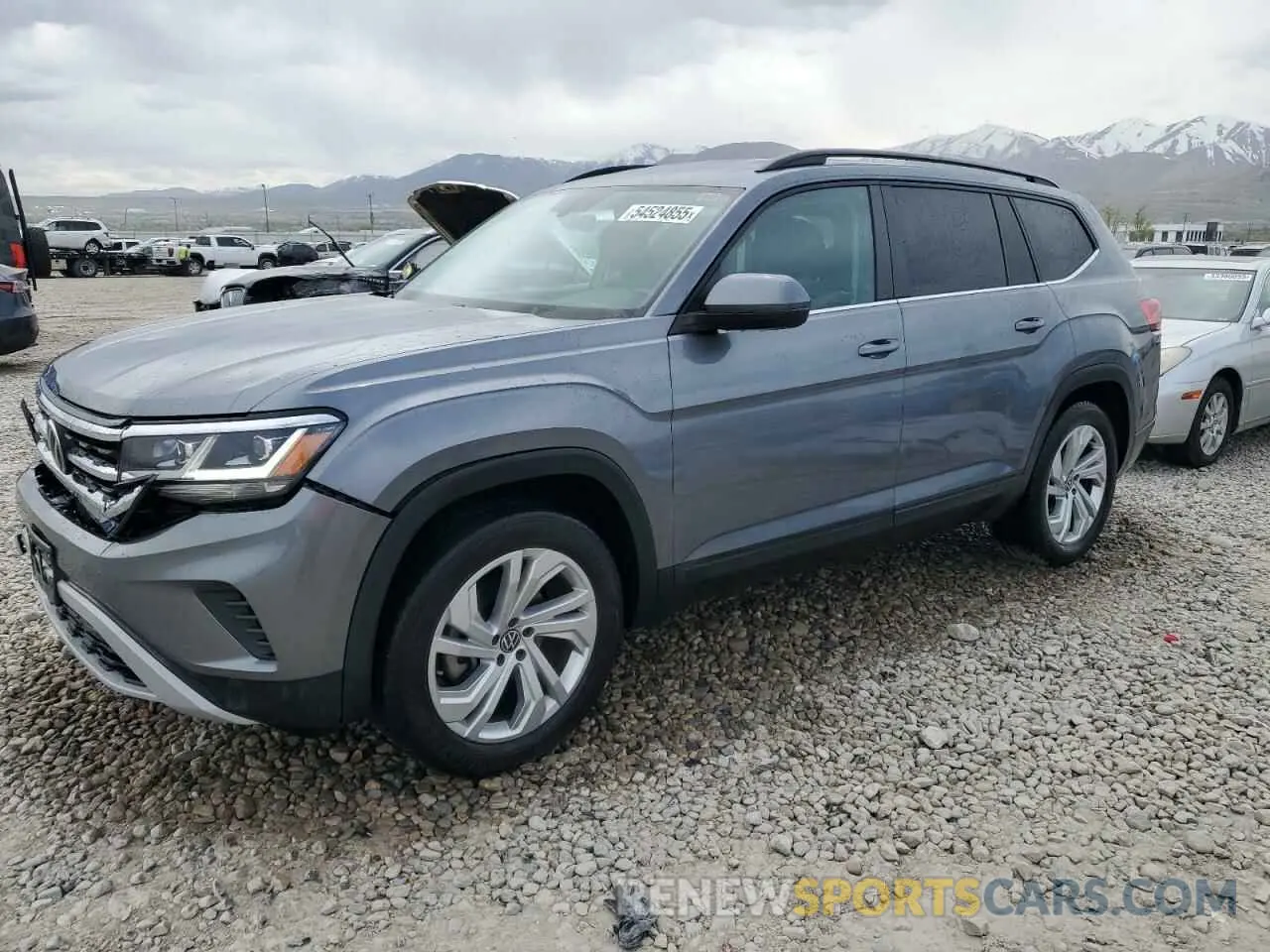 1 Фотография поврежденного автомобиля 1V2HR2CA3MC567282 VOLKSWAGEN ATLAS 2021