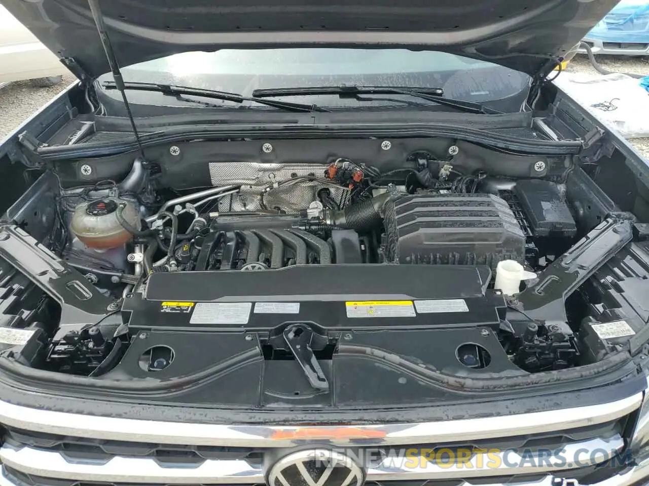 11 Фотография поврежденного автомобиля 1V2HR2CA3MC567282 VOLKSWAGEN ATLAS 2021