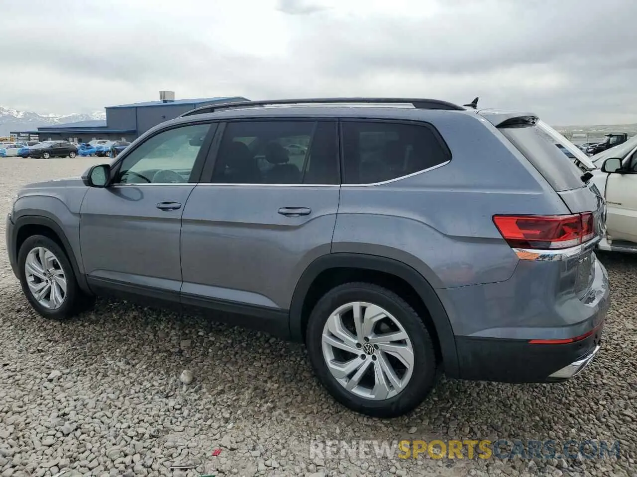 2 Фотография поврежденного автомобиля 1V2HR2CA3MC567282 VOLKSWAGEN ATLAS 2021