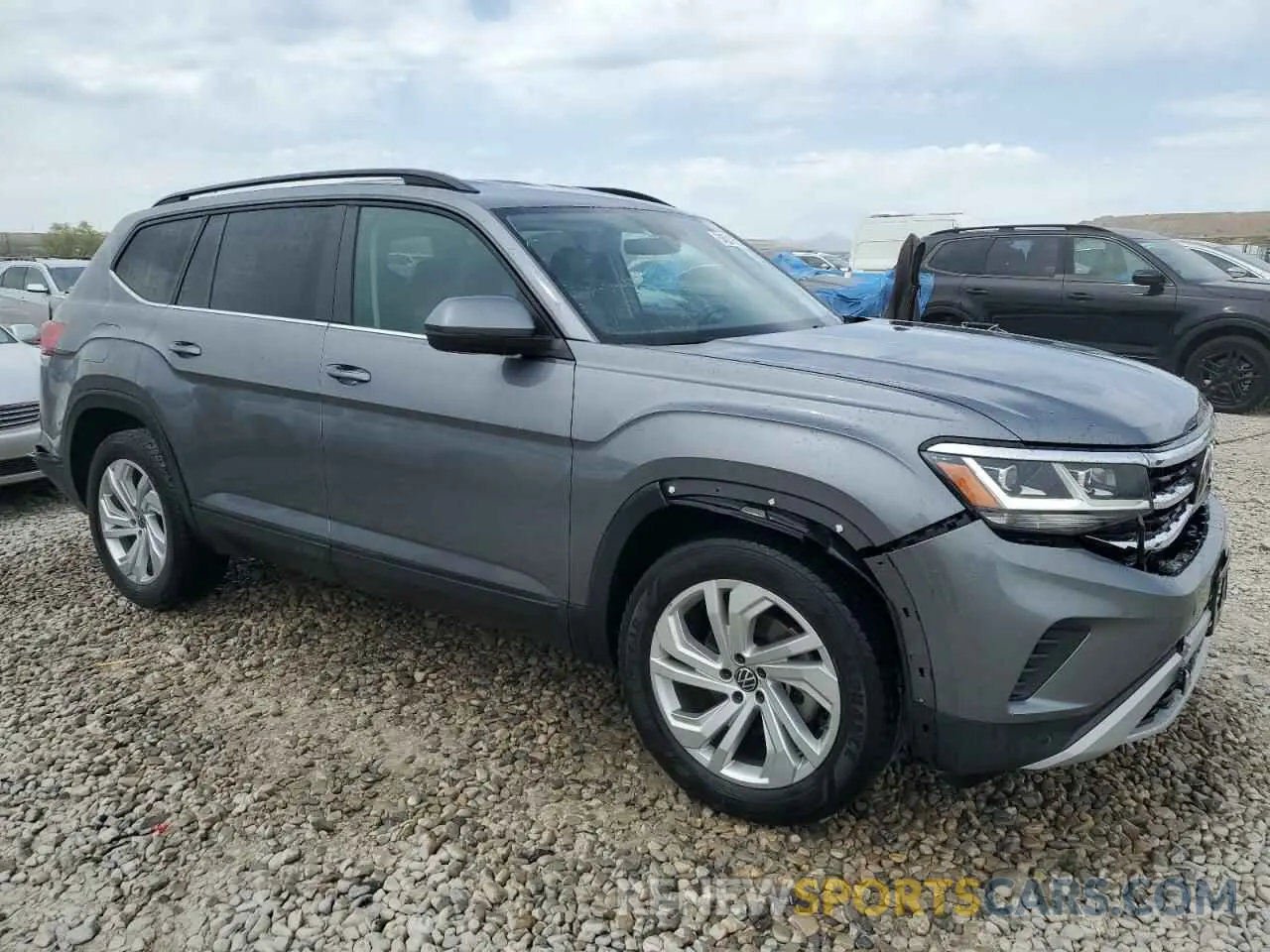 4 Фотография поврежденного автомобиля 1V2HR2CA3MC567282 VOLKSWAGEN ATLAS 2021