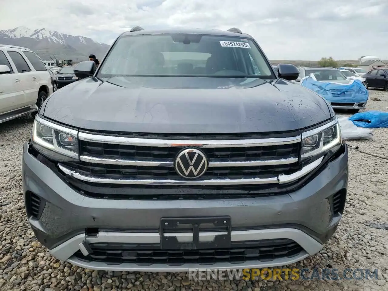 5 Фотография поврежденного автомобиля 1V2HR2CA3MC567282 VOLKSWAGEN ATLAS 2021