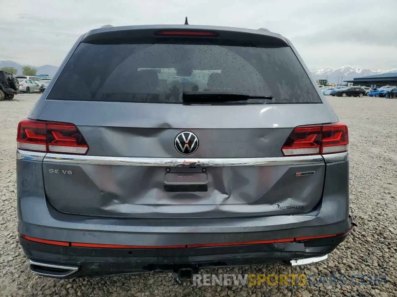 6 Фотография поврежденного автомобиля 1V2HR2CA3MC567282 VOLKSWAGEN ATLAS 2021