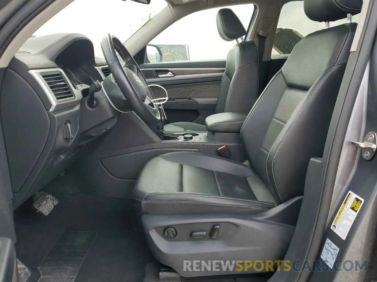 7 Фотография поврежденного автомобиля 1V2HR2CA3MC567282 VOLKSWAGEN ATLAS 2021