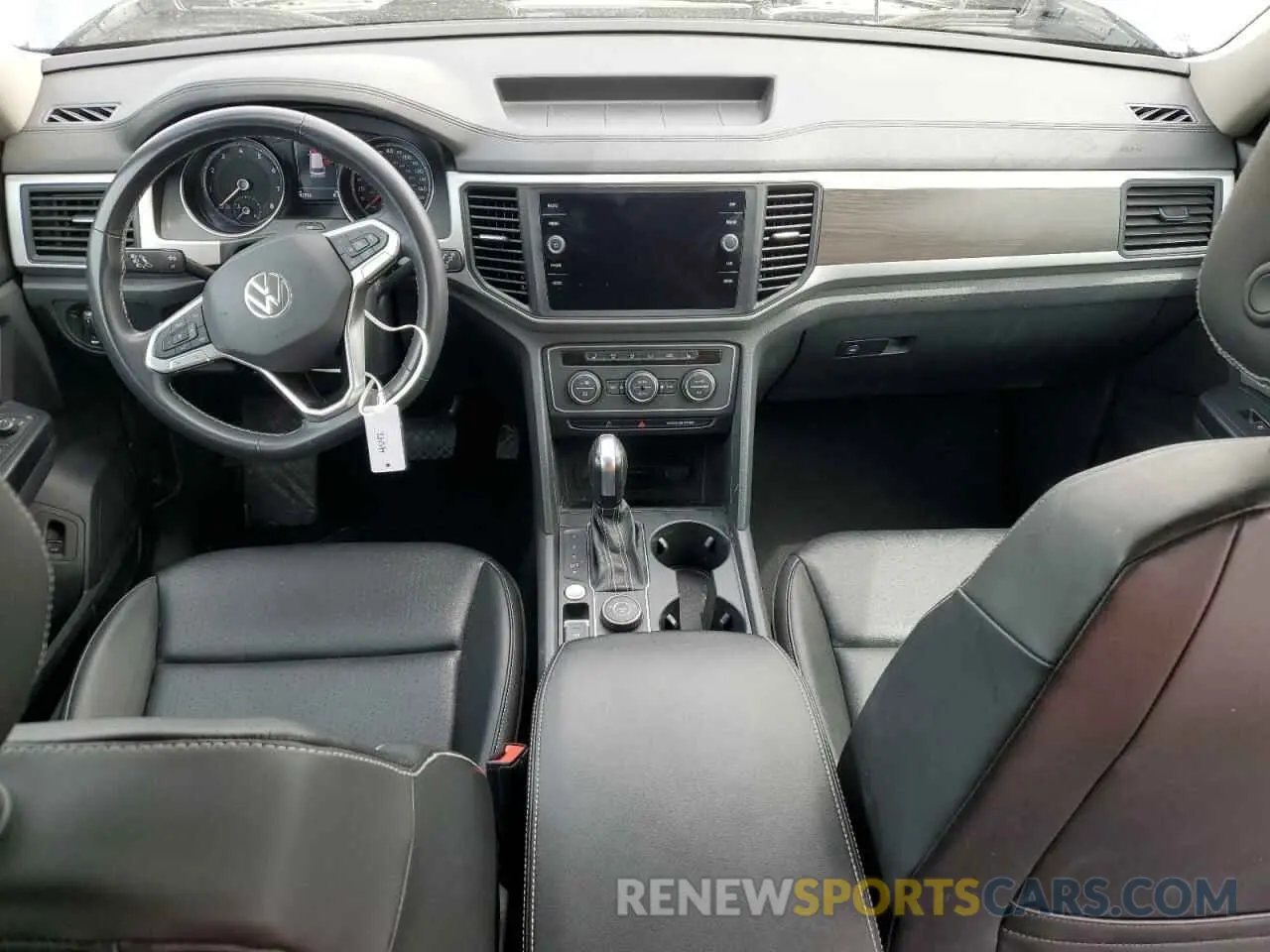 8 Фотография поврежденного автомобиля 1V2HR2CA3MC567282 VOLKSWAGEN ATLAS 2021