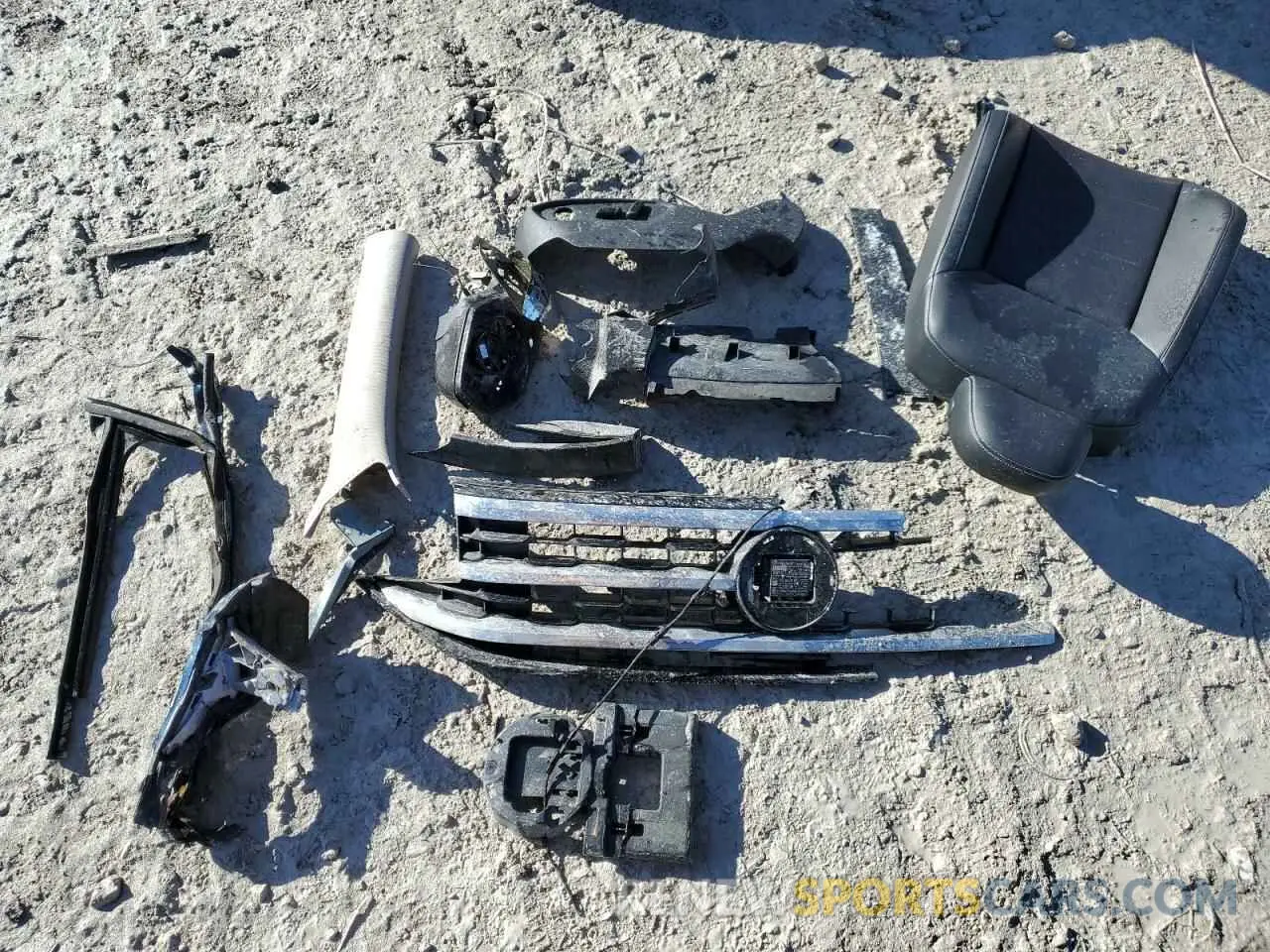 13 Photograph of a damaged car 1V2HR2CA4MC538972 VOLKSWAGEN ATLAS 2021