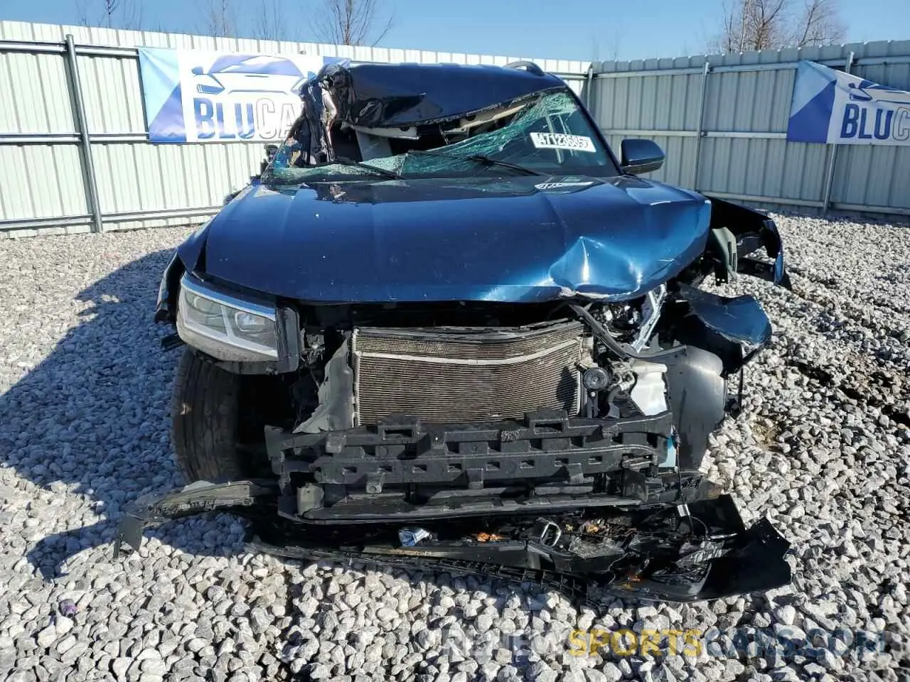 5 Photograph of a damaged car 1V2HR2CA4MC538972 VOLKSWAGEN ATLAS 2021