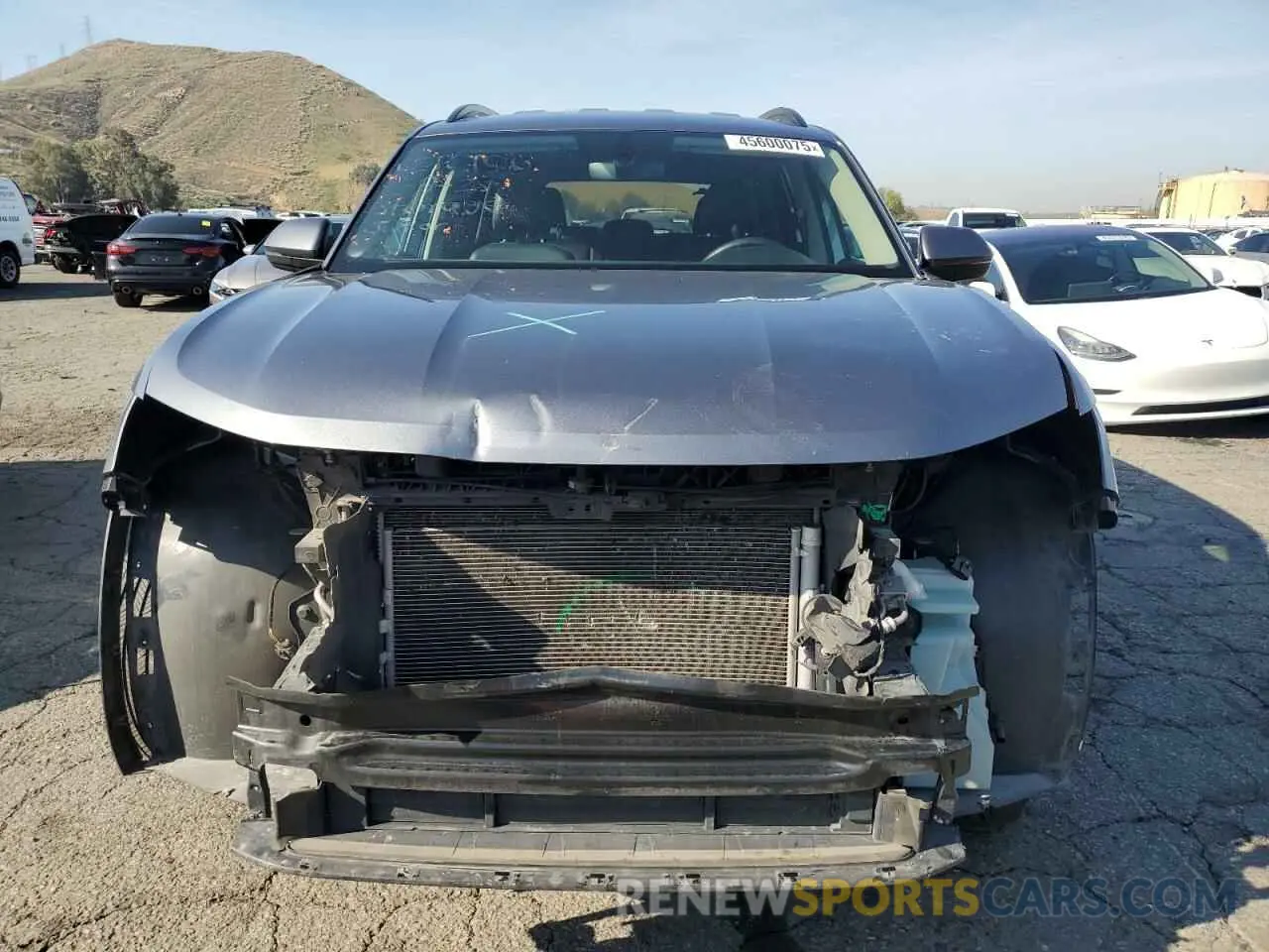 5 Photograph of a damaged car 1V2HR2CA4MC580994 VOLKSWAGEN ATLAS 2021