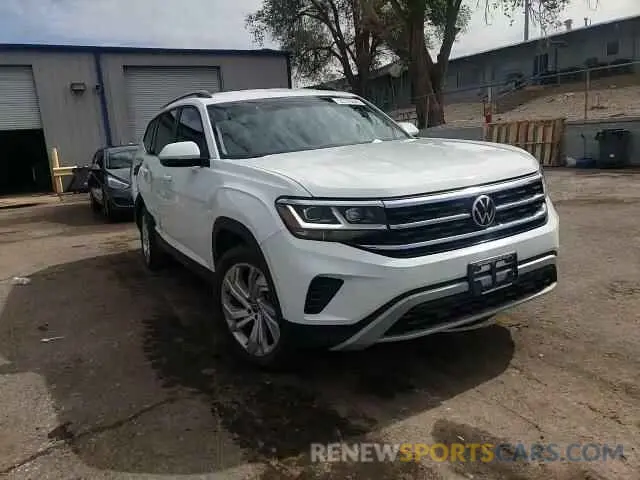 14 Photograph of a damaged car 1V2HR2CA4MC583846 VOLKSWAGEN ATLAS 2021