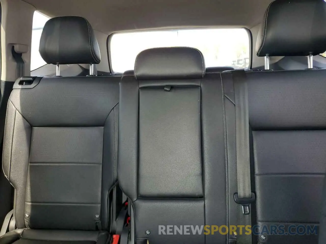 10 Photograph of a damaged car 1V2HR2CA6MC542411 VOLKSWAGEN ATLAS 2021