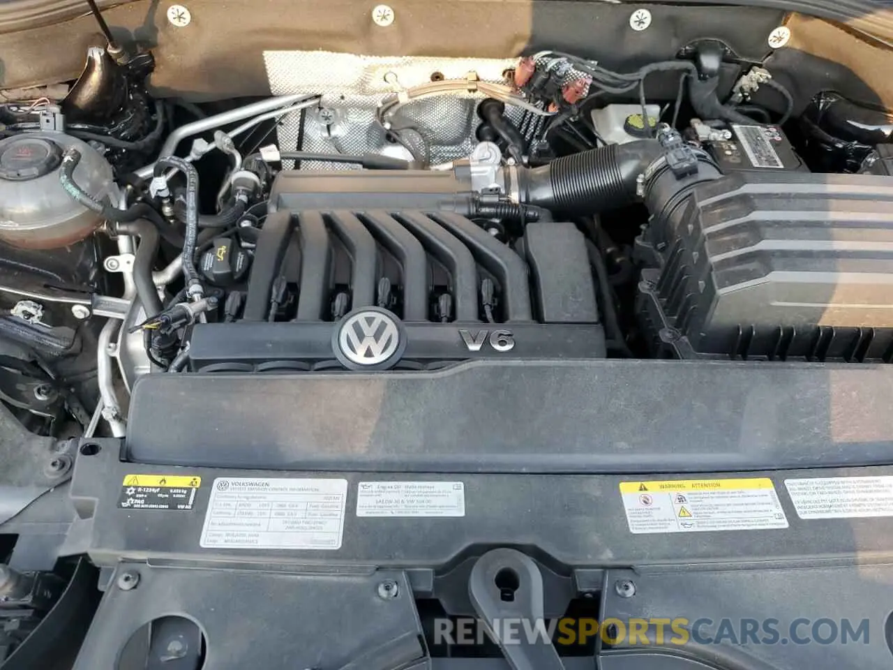 11 Фотография поврежденного автомобиля 1V2HR2CA6MC608696 VOLKSWAGEN ATLAS 2021