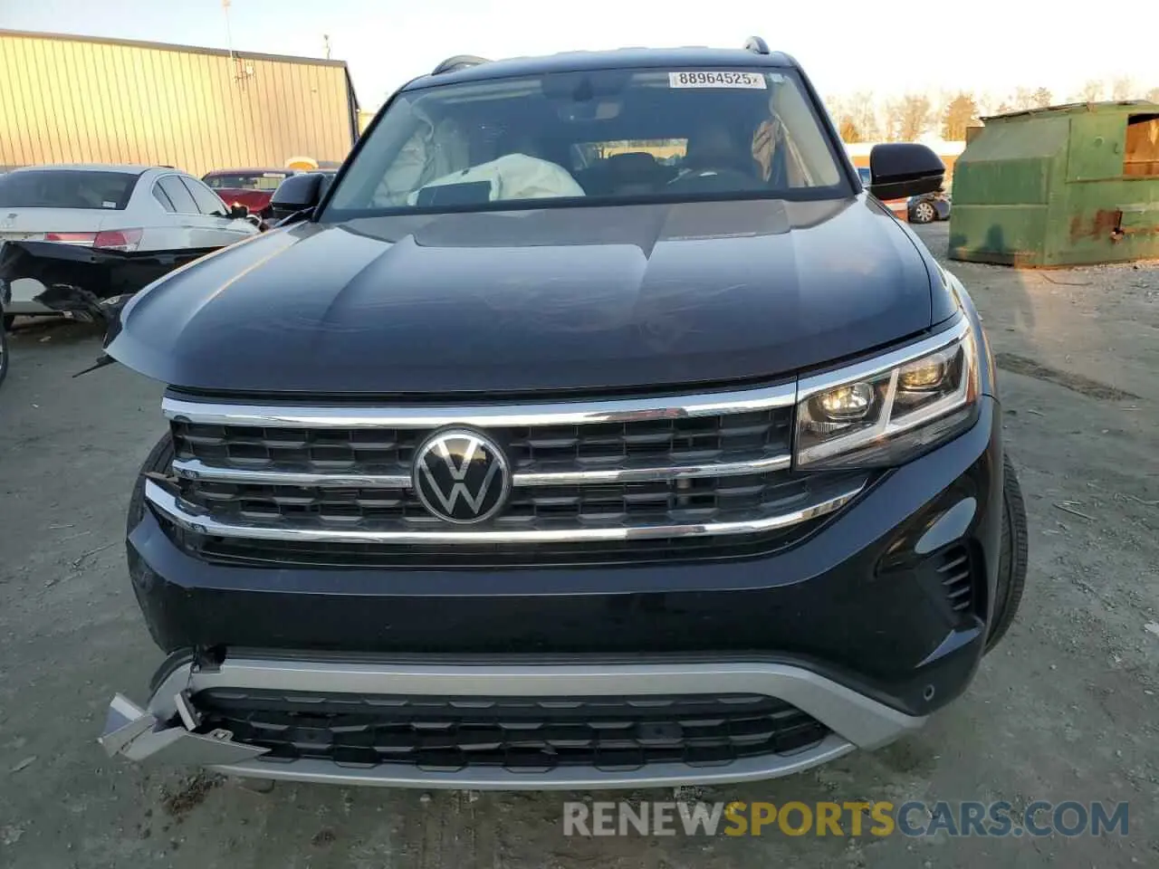 5 Фотография поврежденного автомобиля 1V2HR2CA6MC608696 VOLKSWAGEN ATLAS 2021