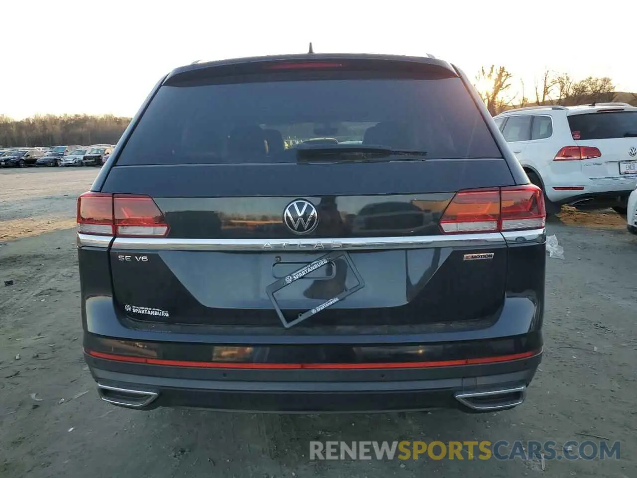 6 Фотография поврежденного автомобиля 1V2HR2CA6MC608696 VOLKSWAGEN ATLAS 2021