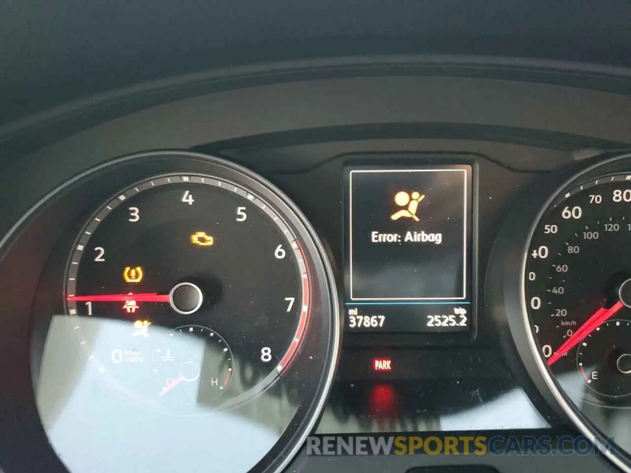 9 Фотография поврежденного автомобиля 1V2HR2CA6MC608696 VOLKSWAGEN ATLAS 2021