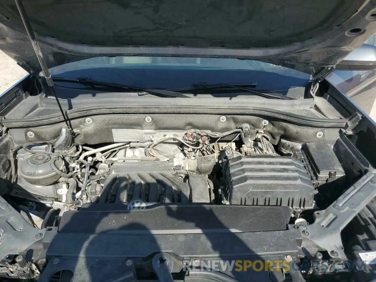 12 Фотография поврежденного автомобиля 1V2HR2CA7MC522510 VOLKSWAGEN ATLAS 2021