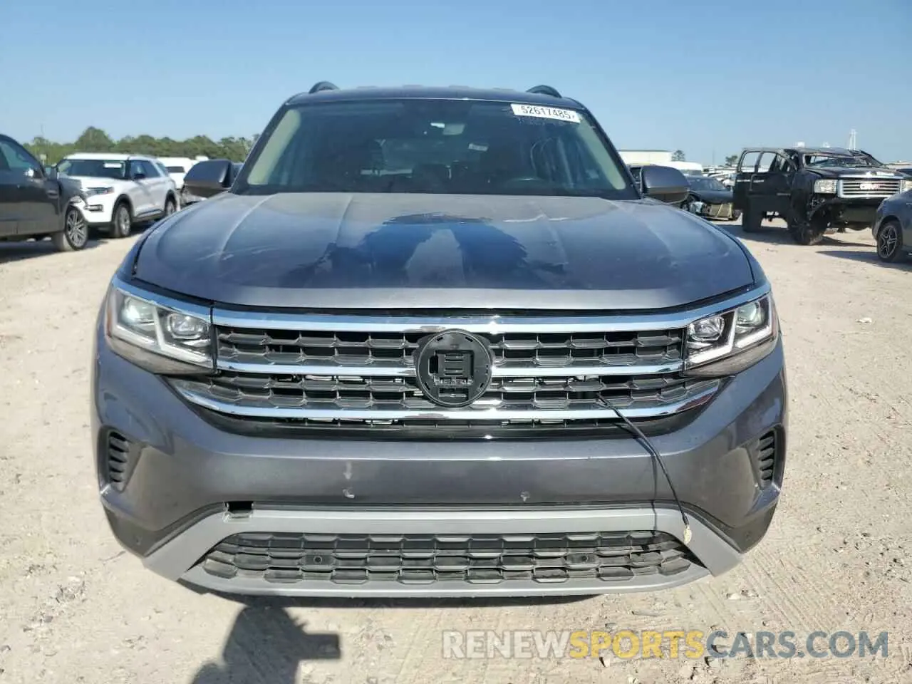 5 Фотография поврежденного автомобиля 1V2HR2CA7MC522510 VOLKSWAGEN ATLAS 2021