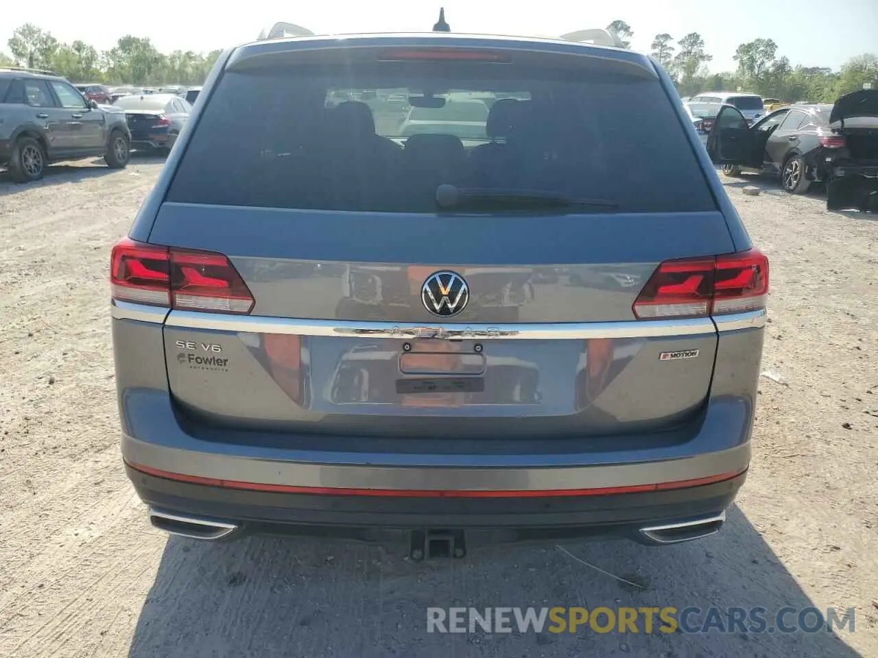 6 Фотография поврежденного автомобиля 1V2HR2CA7MC522510 VOLKSWAGEN ATLAS 2021