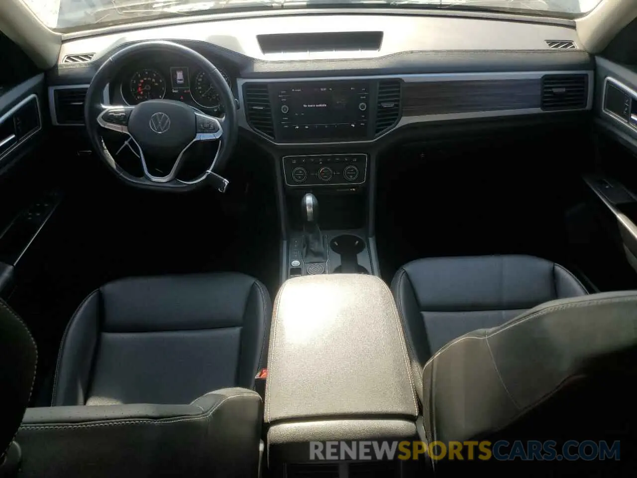 8 Фотография поврежденного автомобиля 1V2HR2CA7MC522510 VOLKSWAGEN ATLAS 2021