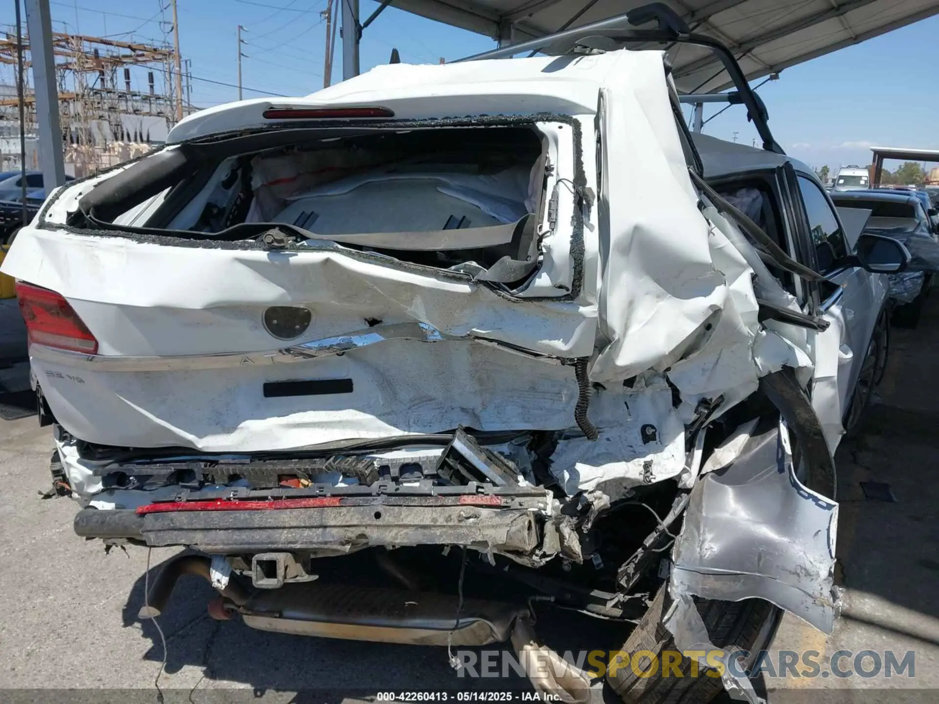6 Photograph of a damaged car 1V2HR2CA8MC514027 VOLKSWAGEN ATLAS 2021