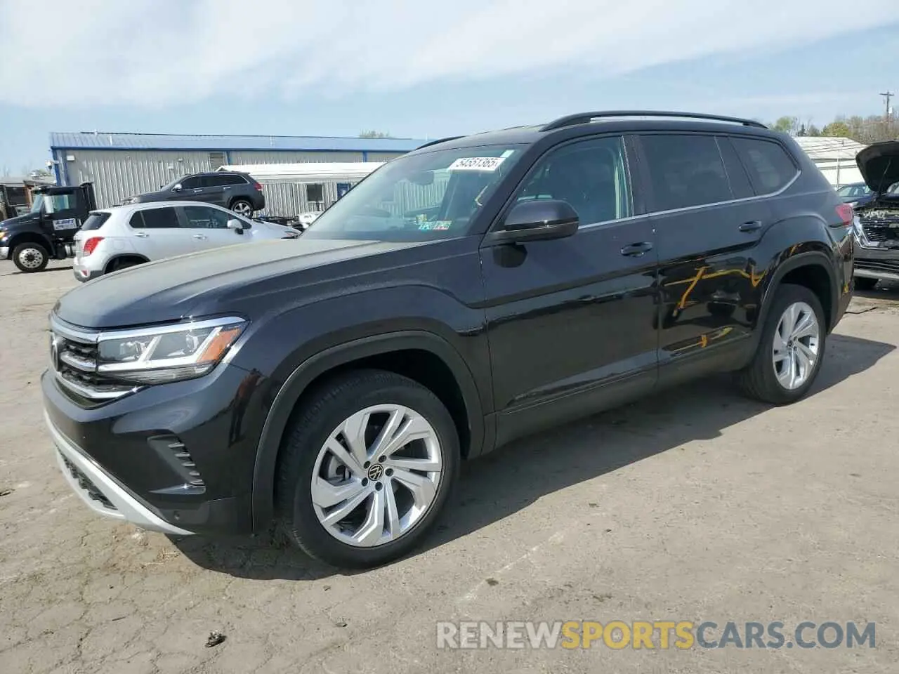 1 Фотография поврежденного автомобиля 1V2HR2CA8MC590444 VOLKSWAGEN ATLAS 2021