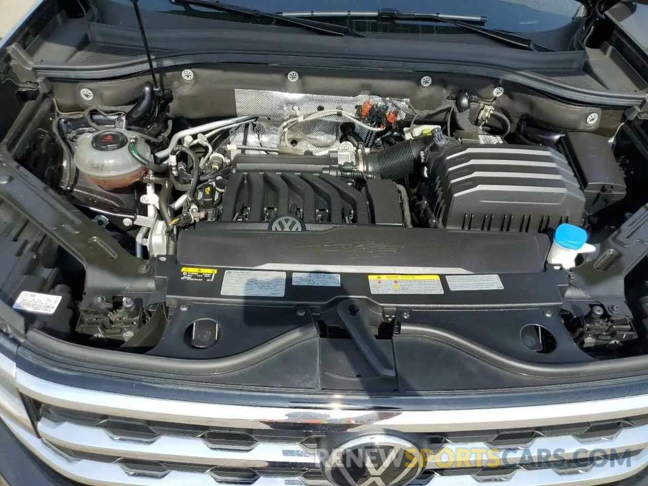 12 Фотография поврежденного автомобиля 1V2HR2CA8MC590444 VOLKSWAGEN ATLAS 2021